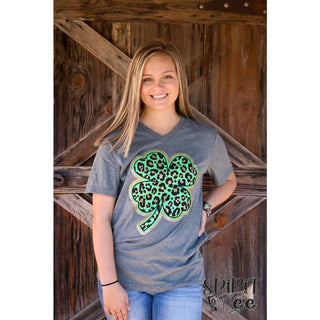 34SP - Animal Print Clover St. Patricks