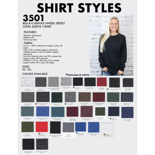 Long-Sleeve Soft T-Shirt