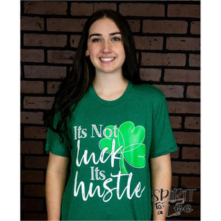 SP20 - It's Not Luck It's Hustle