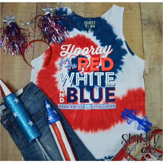 54J - Hooray for the Red White & Blue Patriotic
