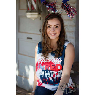 54J - Hooray for the Red White & Blue Patriotic
