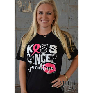 BC7 - Kiss Cancer Goodbye - Wholesale - Spirit to a Tee