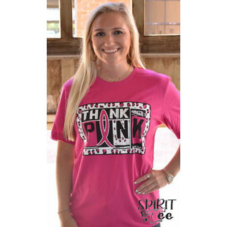 BC8 - Think Pink - Wholesale - Spirit to a Tee