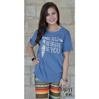 W8 - Be Bold Be Brave Be You - Wholesale - Spirit to a Tee