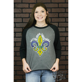 MG22 - Let the Good Times Roll Fleur de Lis