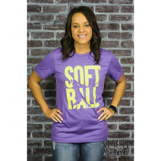 SB43 - Softball Mesh Letters