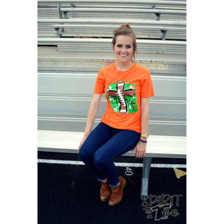 FT53 - Football Cross - Wholesale - Spirit to a Tee