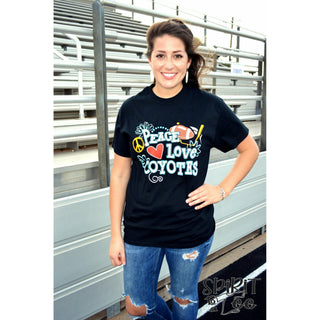 FT47 - Peace Love - Wholesale - Spirit to a Tee