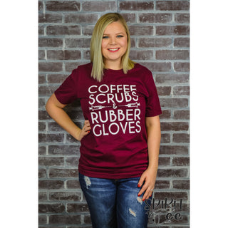 N26 - Coffee, Scrubs & Rubber Gloves