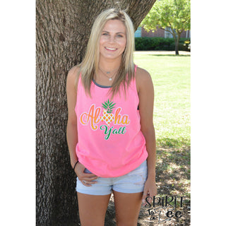 BE4 - Aloha Y'all - Wholesale - Spirit to a Tee