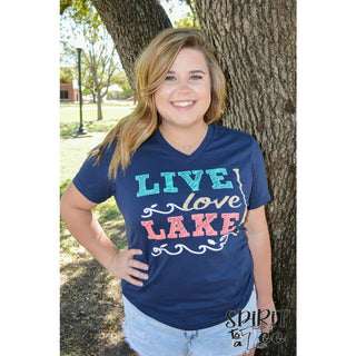 LA1 - Live Love Lake - Wholesale - Spirit to a Tee