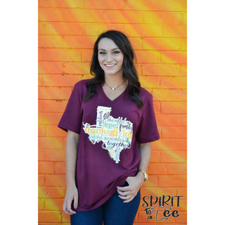 TG12 - Thanksgiving Texas - Wholesale - Spirit to a Tee