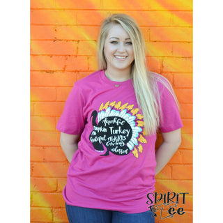 TG13 - Bright Turkey Feathers - Wholesale - Spirit to a Tee