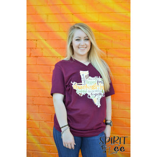 TG12 - Thanksgiving Texas - Wholesale - Spirit to a Tee
