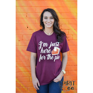 TG18 - Here for the Pie - Wholesale - Spirit to a Tee