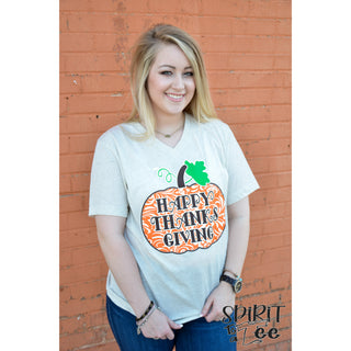 TG25 - Happy Thanksgiving - Wholesale - Spirit to a Tee