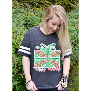 H135 - Plaid Present - Wholesale - Spirit to a Tee