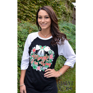 H129 - Mingle all the Way - Wholesale - Spirit to a Tee