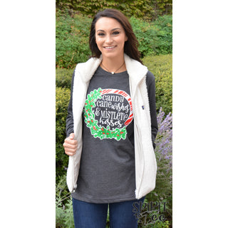 H143 - Candy Cane Wishes - Wholesale - Spirit to a Tee