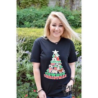 H140 - Cowboy Christmas - Wholesale - Spirit to a Tee