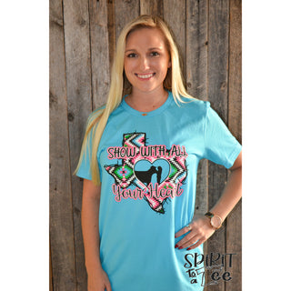ST28 - Show With All Your Heart - Wholesale - Spirit to a Tee