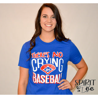 BB15 - No Crying in Baseball - Wholesale - Spirit to a Tee