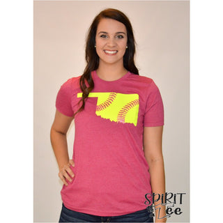 SB1 - Oklahoma Softball - Wholesale - Spirit to a Tee