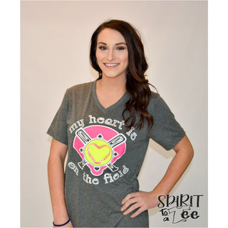 SB16 - My Heart is on the Field - Wholesale - Spirit to a Tee
