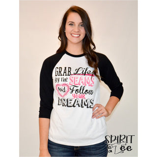 SB17 - Grab Life by the Seams - Wholesale - Spirit to a Tee