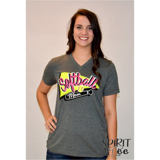SB21 - Softball Mom Flag - Wholesale - Spirit to a Tee