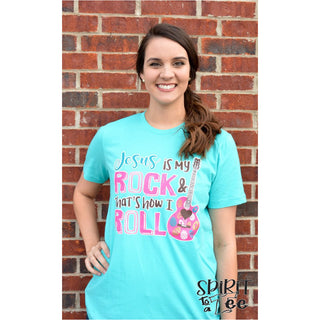 E12 - Jesus is my Rock - Wholesale - Spirit to a Tee