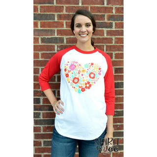 V40 - Heart of Flowers - Wholesale - Spirit to a Tee