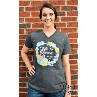 E17 - He Is Risen Wreath - Wholesale - Spirit to a Tee