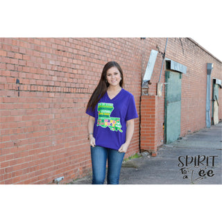 MG6 - Louisiana Mardi Gras - Wholesale - Spirit to a Tee