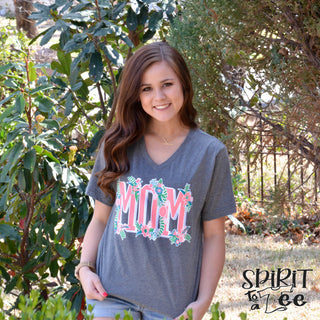 M8 - Mom with Flowers - Wholesale - Spirit to a Tee