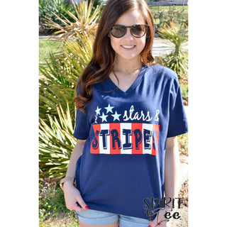 J23 - Stars & Stripes - Wholesale - Spirit to a Tee