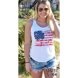 J24 - USA Arrow Flag - Wholesale - Spirit to a Tee