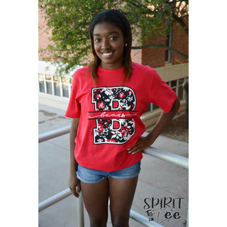 S225 - Floral Letter