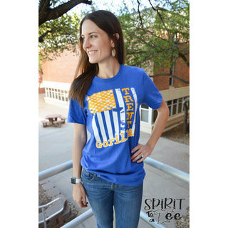 S236 - Distressed Flag - Wholesale - Spirit to a Tee