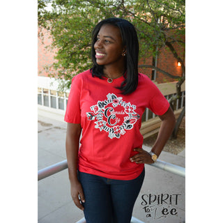 S238 - Flower Wreath & Arrow - Wholesale - Spirit to a Tee