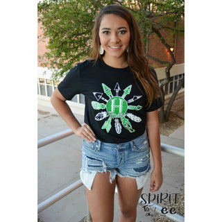 S235 - Arrow Wreath - Wholesale - Spirit to a Tee