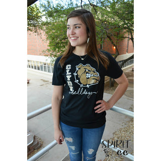 S237 - Distressed Mascot - Wholesale - Spirit to a Tee