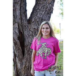 W6 - Leopard Bronc - Wholesale - Spirit to a Tee