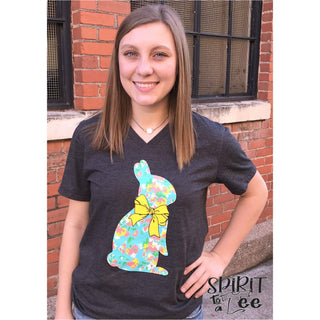 E21 - Floral Bunny