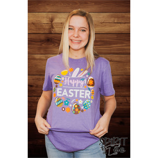 E42 - Happy Easter Wreath