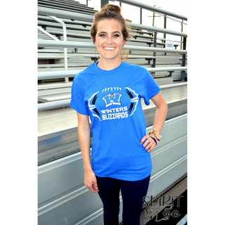 FT40 - Retro Football - Wholesale - Spirit to a Tee