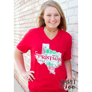 H154 - Texas Christmas Words