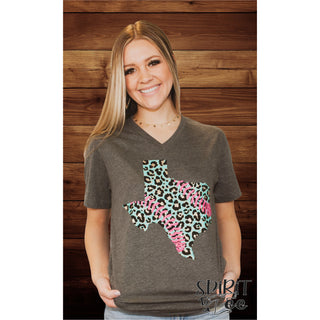 SB52 - Texas Animal Print Softball