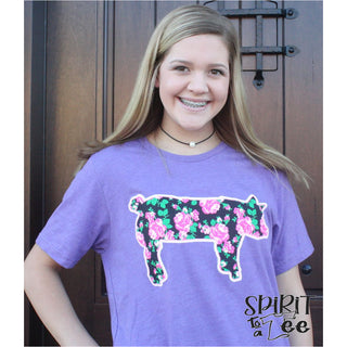 ST38 - Floral Pig