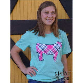 ST40 - Plaid Steer